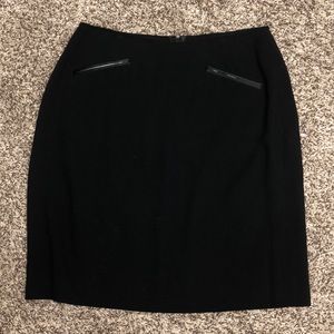 DKNY Black Skirt